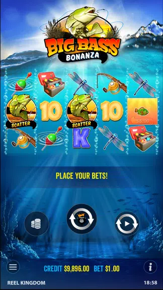 Big Bass Bonanza Slot Casino Screenshot3