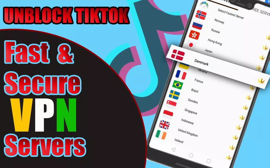 Super VPN For TikTok – TikTok VPN Screenshot2