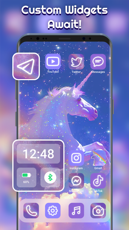 Themepack – App Icons, Widgets Mod Screenshot3