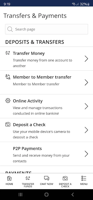 Chartway Online Banking Screenshot4