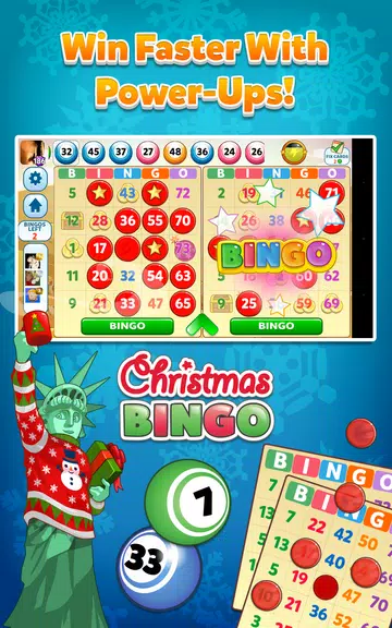 Holiday Bingo - FREE Screenshot4