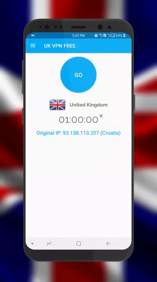 UK VPN - Unlimited , Free Screenshot1