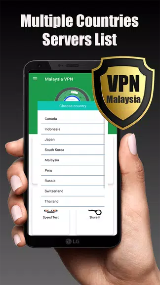 Malaysia VPN 2020 – Free Malaysian IP VPN Proxy Screenshot3