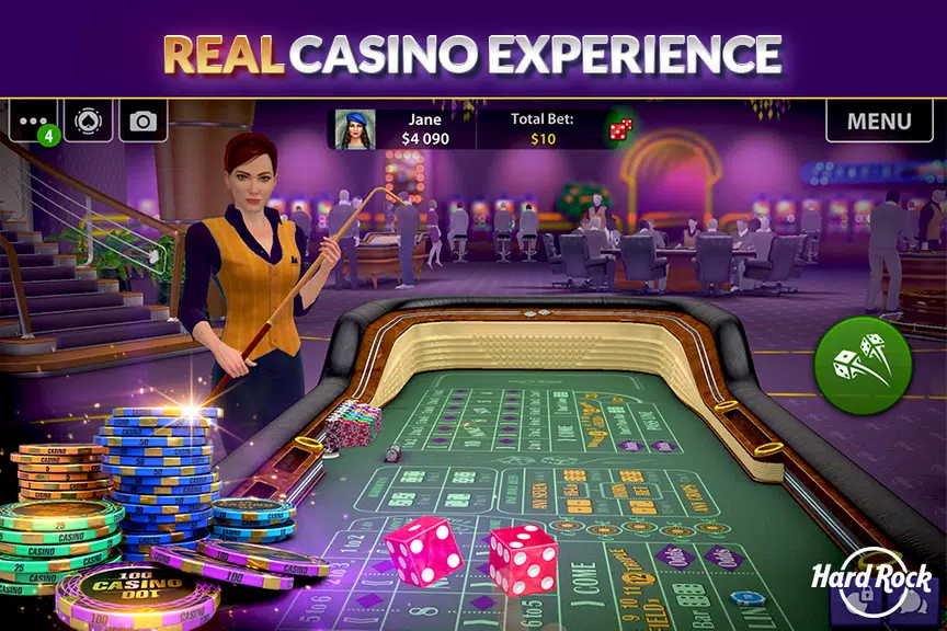 Hard Rock Blackjack & Casino Screenshot2