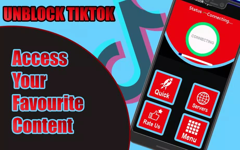 Super VPN For TikTok – TikTok VPN Screenshot4