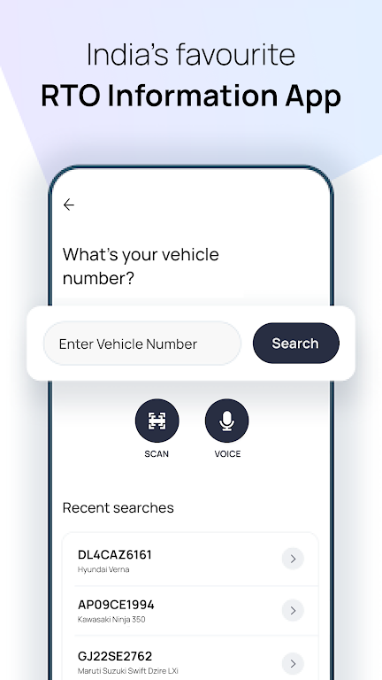 CarInfo – RTO Vehicle Info App Mod Screenshot1