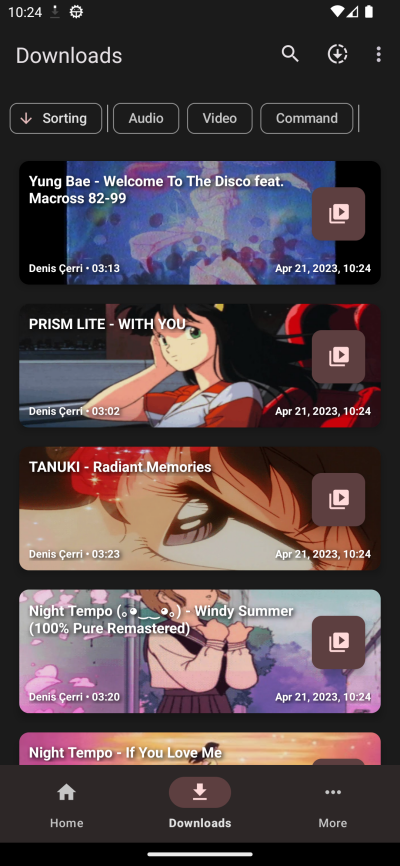 YTDLnis Downloader Mod Screenshot3