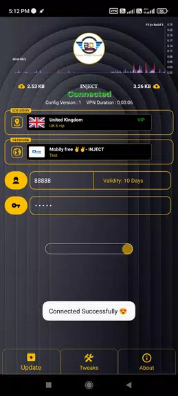 BD Gold VPN Screenshot3