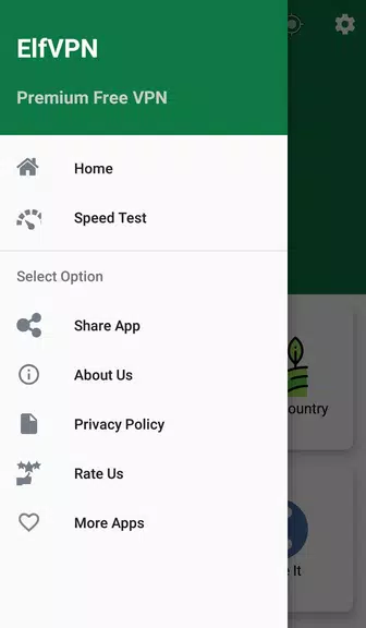ElfVPN Free Unlimited VPN Screenshot2
