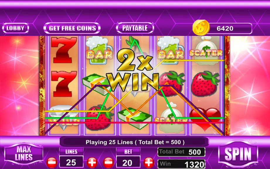 Vegas Slots Lv No Deposit Screenshot3