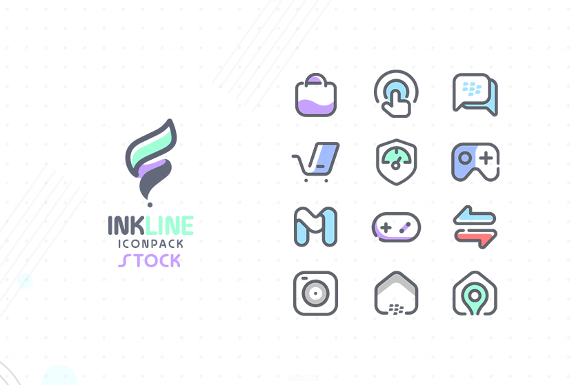 InkLine Icon Pack Mod Screenshot4