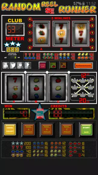 Random reel Runner SE SLOTS Screenshot3