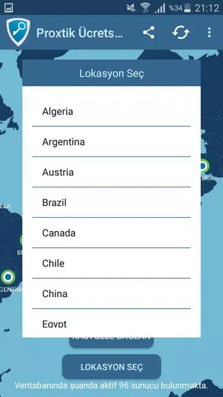 Proxtik Free VPN Screenshot2