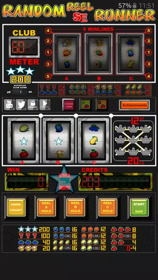 Random reel Runner SE SLOTS Screenshot2