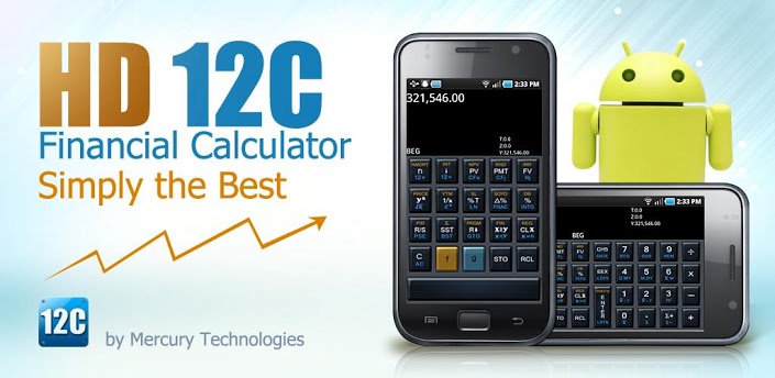 12C Financial Calculator Free Screenshot1