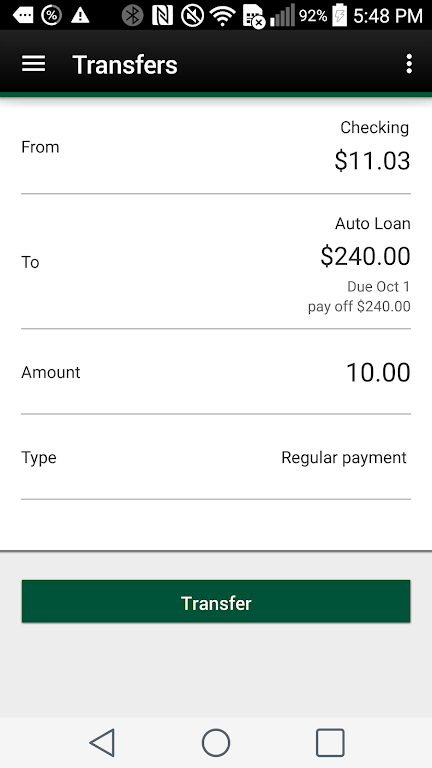 Valley Mobile Banking Screenshot3