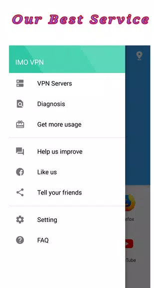 IMO VPN - HD Voice Clearity & Free Proxy VPN Screenshot3