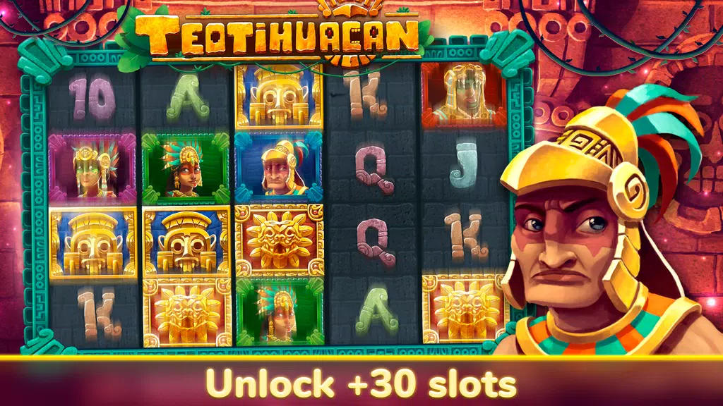 Akamon Slots - Casino Videoslo Screenshot4