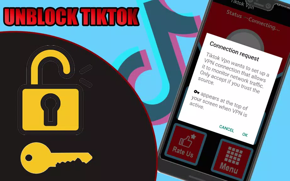 Super VPN For TikTok – TikTok VPN Screenshot3