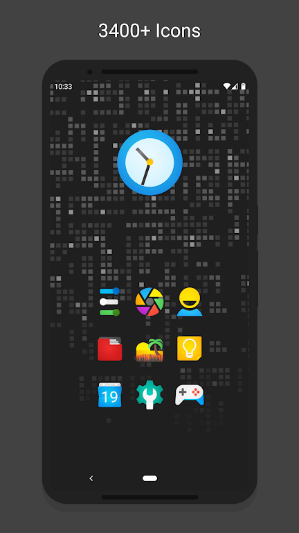 Vibion Icon Pack Mod Screenshot2