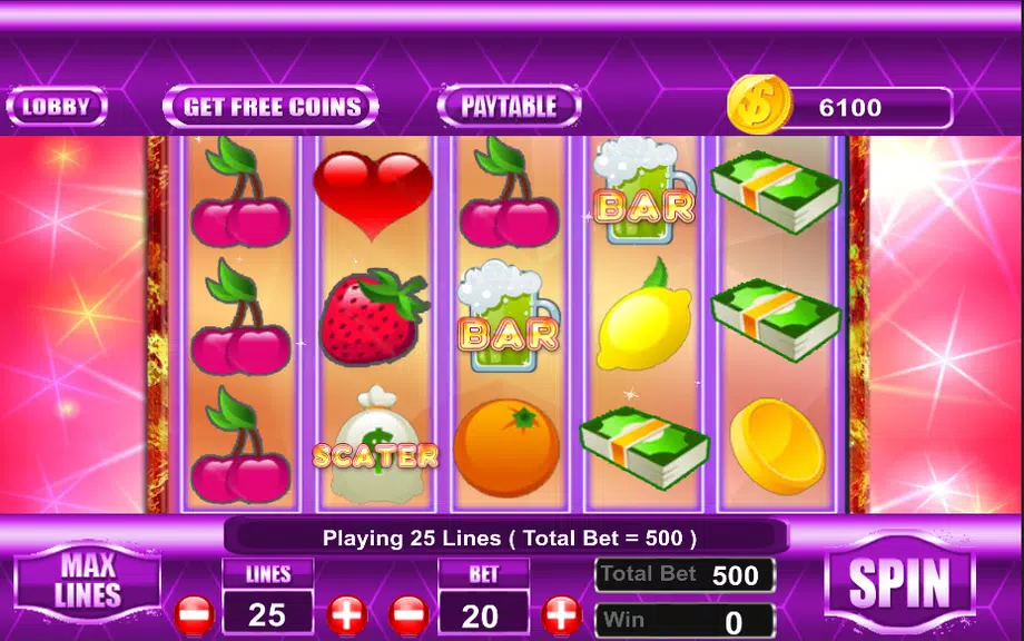 Vegas Slots Lv No Deposit Screenshot2