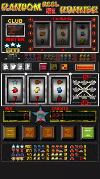 Random reel Runner SE SLOTS Screenshot1