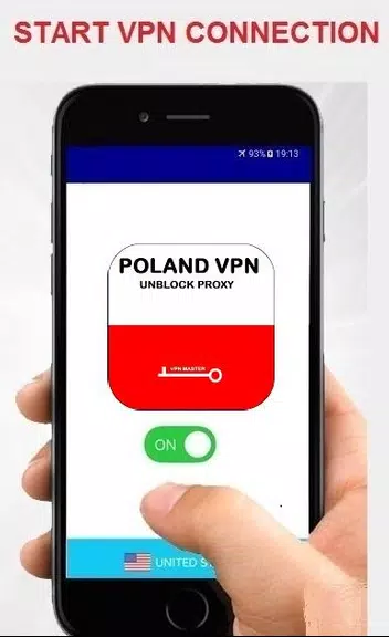 Poland VPN Free Screenshot1