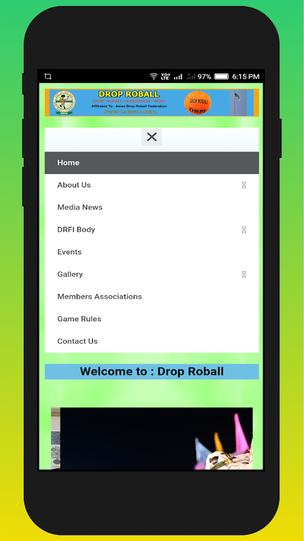 Drop Roball Federation - India Screenshot3