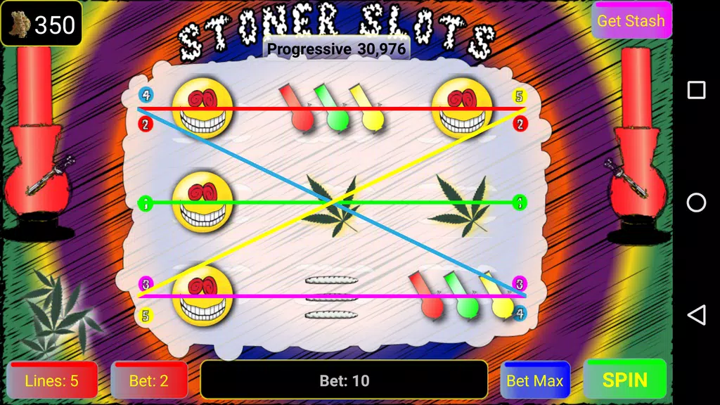 Stoner Slots: Free Pot Slots – Vegas Style! Screenshot2