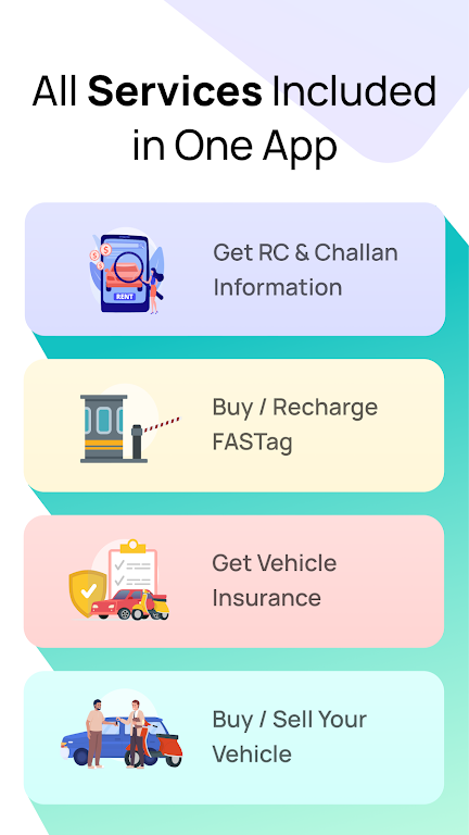 CarInfo – RTO Vehicle Info App Mod Screenshot4