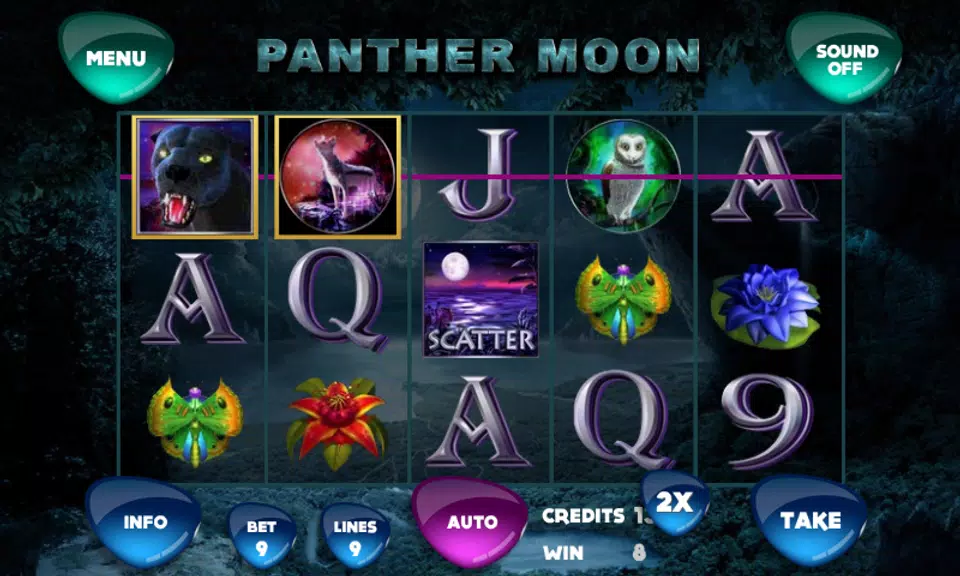 Panther Moon Slot Screenshot2