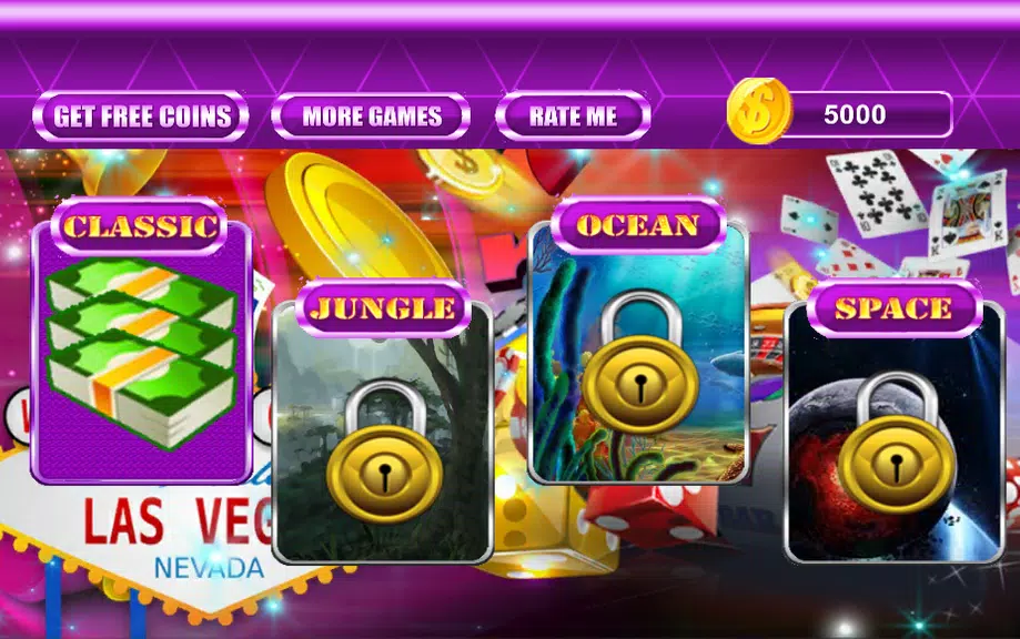 Vegas Slots Lv No Deposit Screenshot1