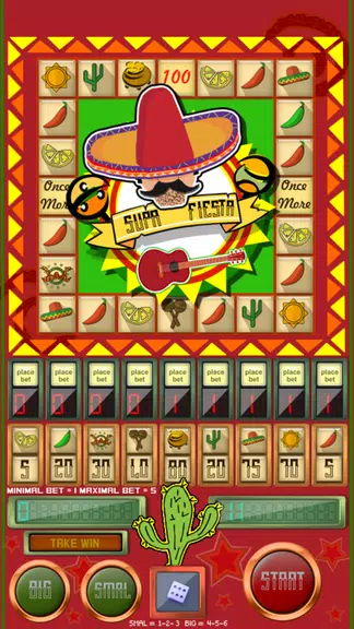 Slot roulette supa fiesta Screenshot3