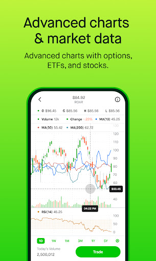 Robinhood - Free Stock Trading Screenshot2