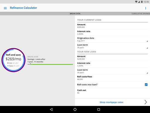 Mortgage Calculator & Rates Screenshot1