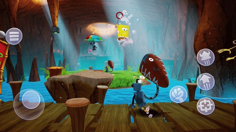 SpongeBob SquarePants BfBB Screenshot3