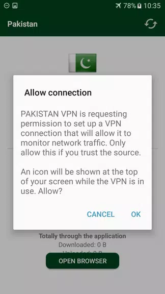 Pakistan vpn free Screenshot2