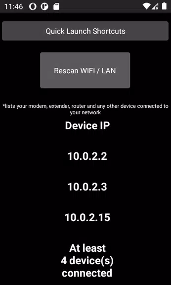 Network Scanner: LAN Scanner, IP info , VPN Status Screenshot3