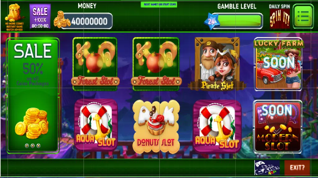 Casino Games: Club Vegas Slots Screenshot3