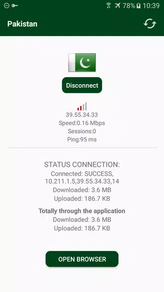 Pakistan vpn free Screenshot3