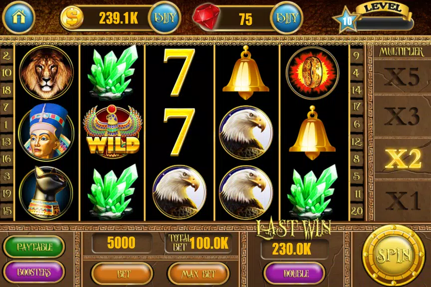 Pharaoh Slots Screenshot2