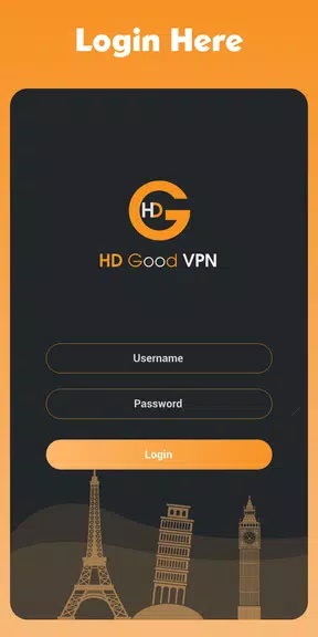 HD Good VPN Screenshot1