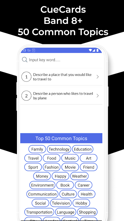 IELTS Speaking Pro Mod Screenshot1