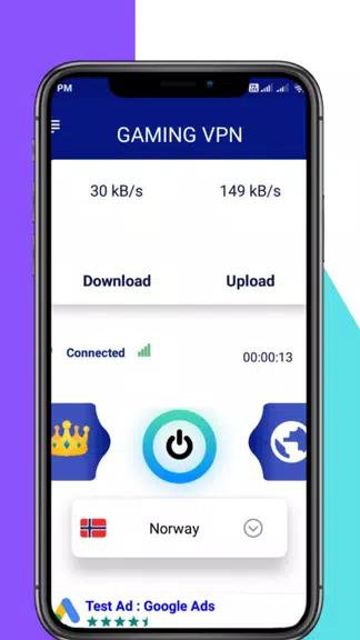 VPN for Bgmi, Pubg, Gaming VPN Screenshot2