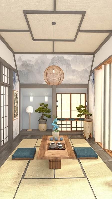 Solitaire Zen Home Design Screenshot1