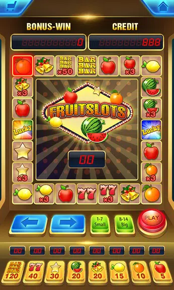 Fruit Slots Classic Screenshot2