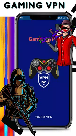 VPN for Bgmi, Pubg, Gaming VPN Screenshot1