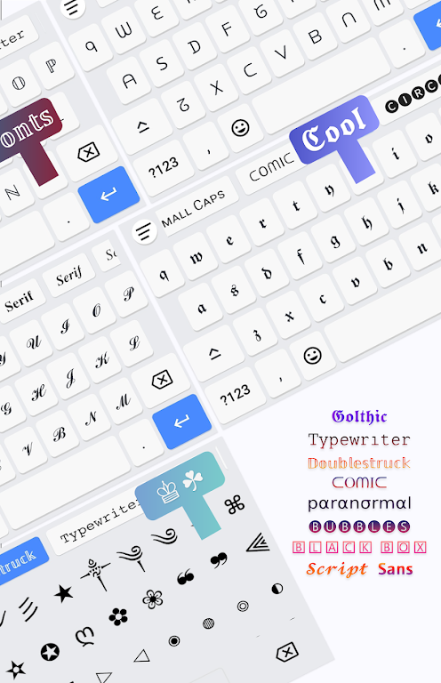 Fonts Aa – Fonts Keyboard Mod Screenshot2