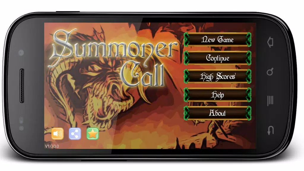 Summoner Call Screenshot2