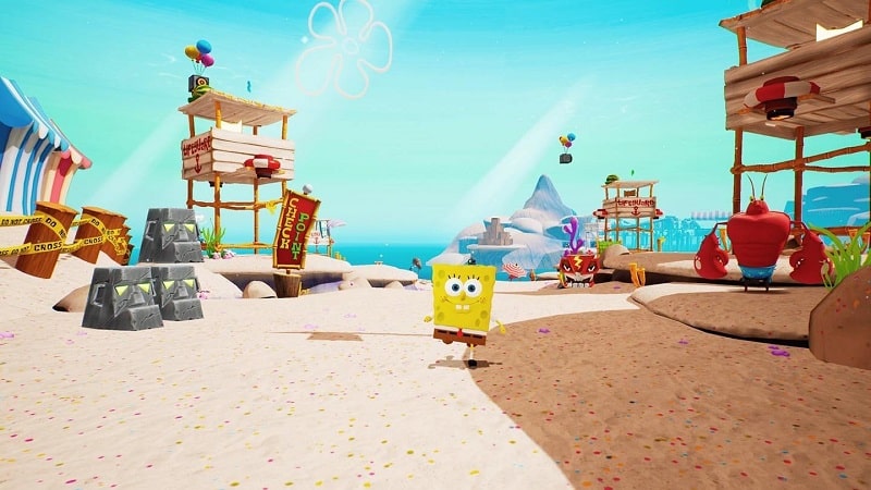 SpongeBob SquarePants BfBB Screenshot1